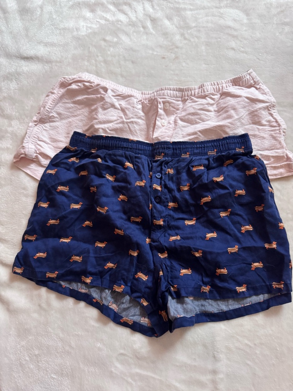 Victorias Secret Pink and Brandy Melville Sleep Short Bundle